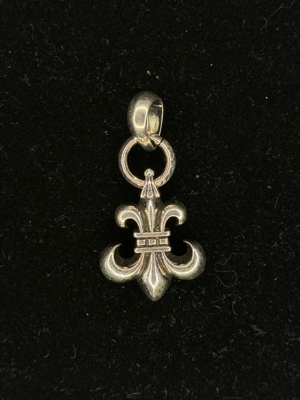 Chrome Hearts Le Flur with Bail Unisex Pendant